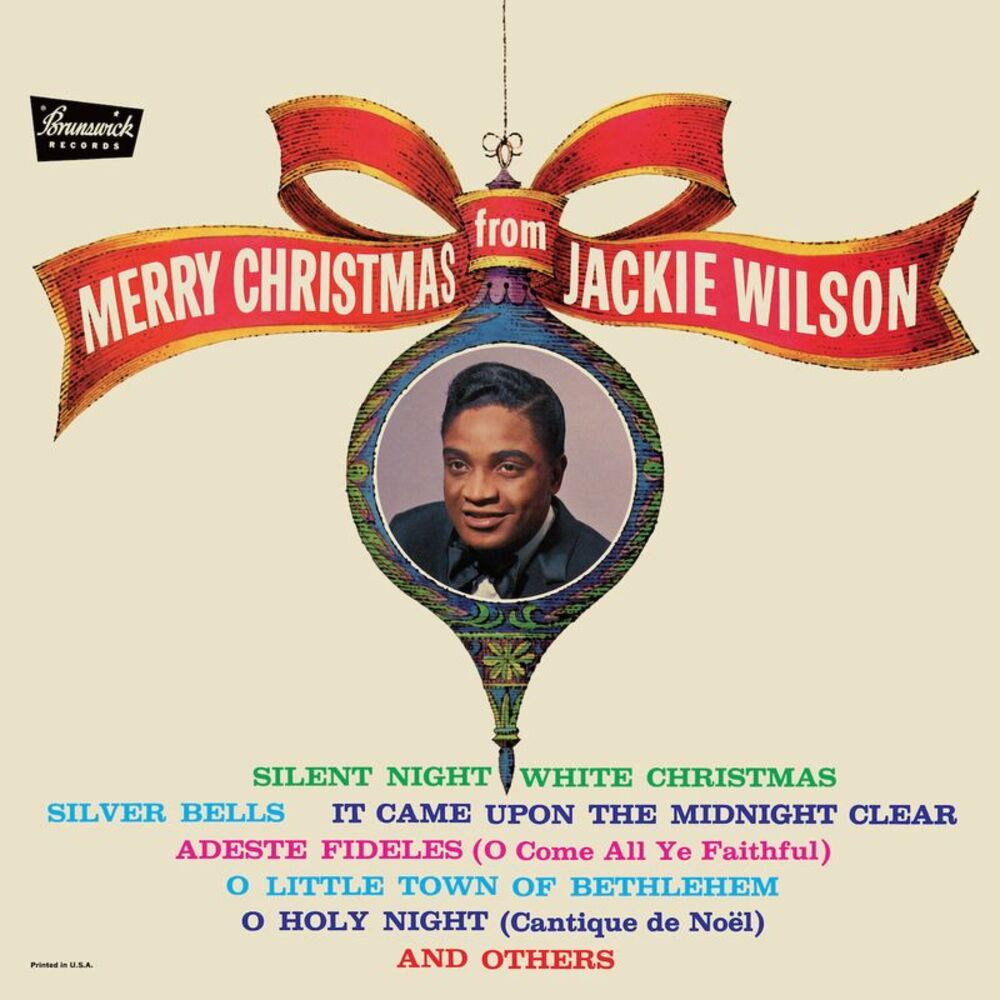 Jackie Wilson - Merry Christmas From Jackie Wilson - Red  LP LP